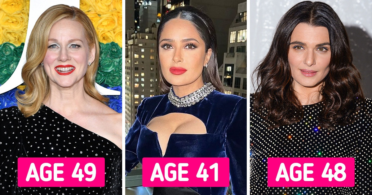 12 Accomplished Women Who Decided to Become Mothers After 35
