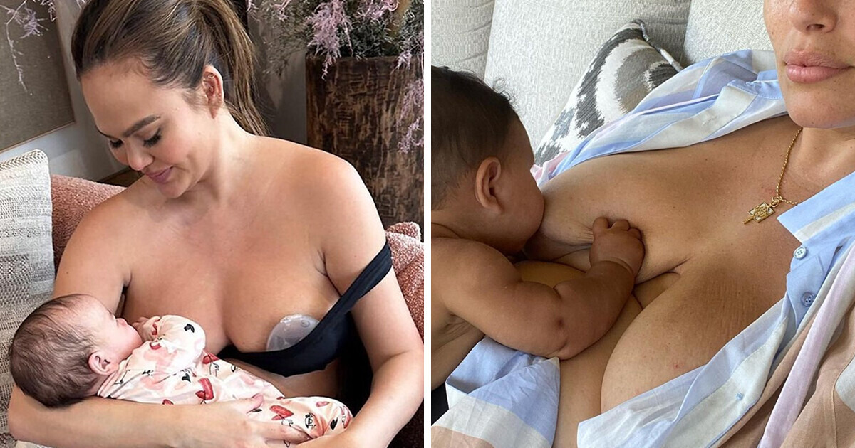 18 Celebrity Moms Who Challenge the Stigma Surrounding Breastfeeding 18 Celebrity Moms Who Challenge the Stigma Surrounding Breastfeeding