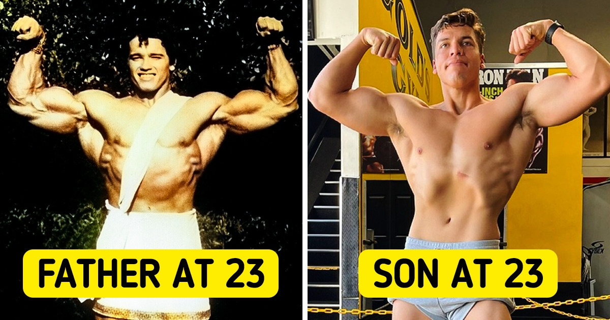 15 Times Celebrities and Their Children Looked Like Twins at the Same Age 15 Times Celebrities and Their Children Looked Like Twins at the Same Age