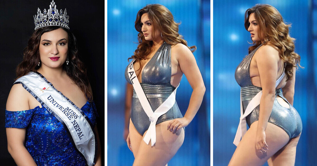 Nepal Crowns The First Plus Size Beauty Queen In The World Now Ive Seen Everything 5028
