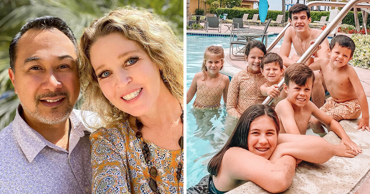 A Couple Who Already Have 5 Kids Adopts 7 Orphans Whose Parents Tragically Passed Away A Couple Who Already Have 5 Kids Adopts 7 Orphans Whose Parents Tragically Passed Away