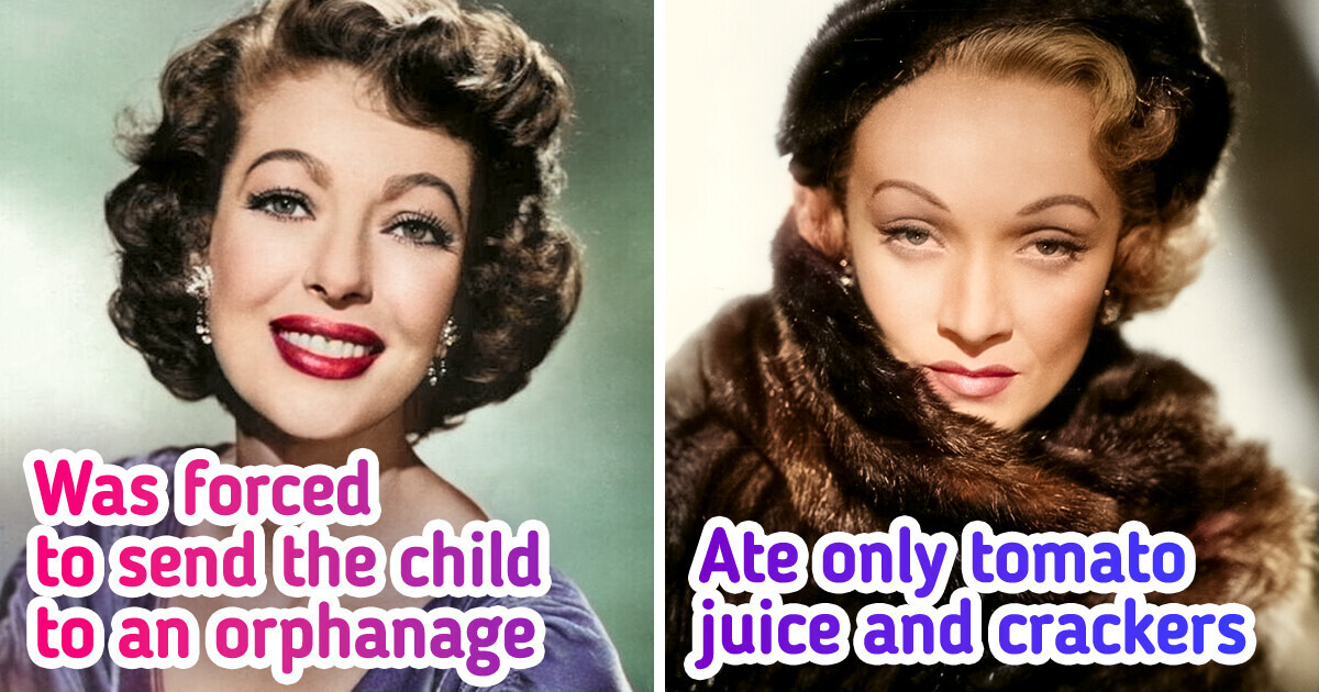 17 Astonishing Routines of Old School Celebs We’d Think Were Fiction