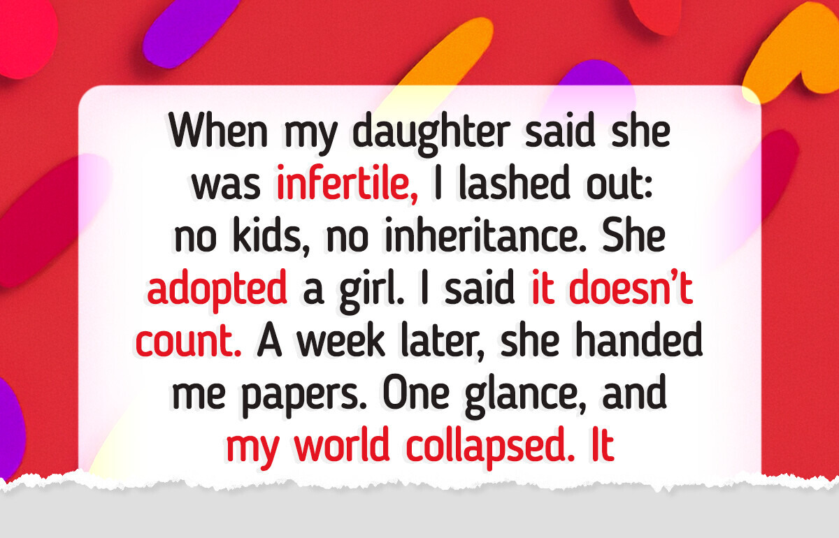 My Daughter Thought Adoption Made Me a Grandma She Was Wrong My Daughter Thought Adoption Made Me a Grandma She Was Wrong
