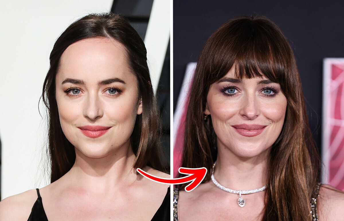 12 Celebrities Who Tweaked Just One Feature — and Transformed Dramatically