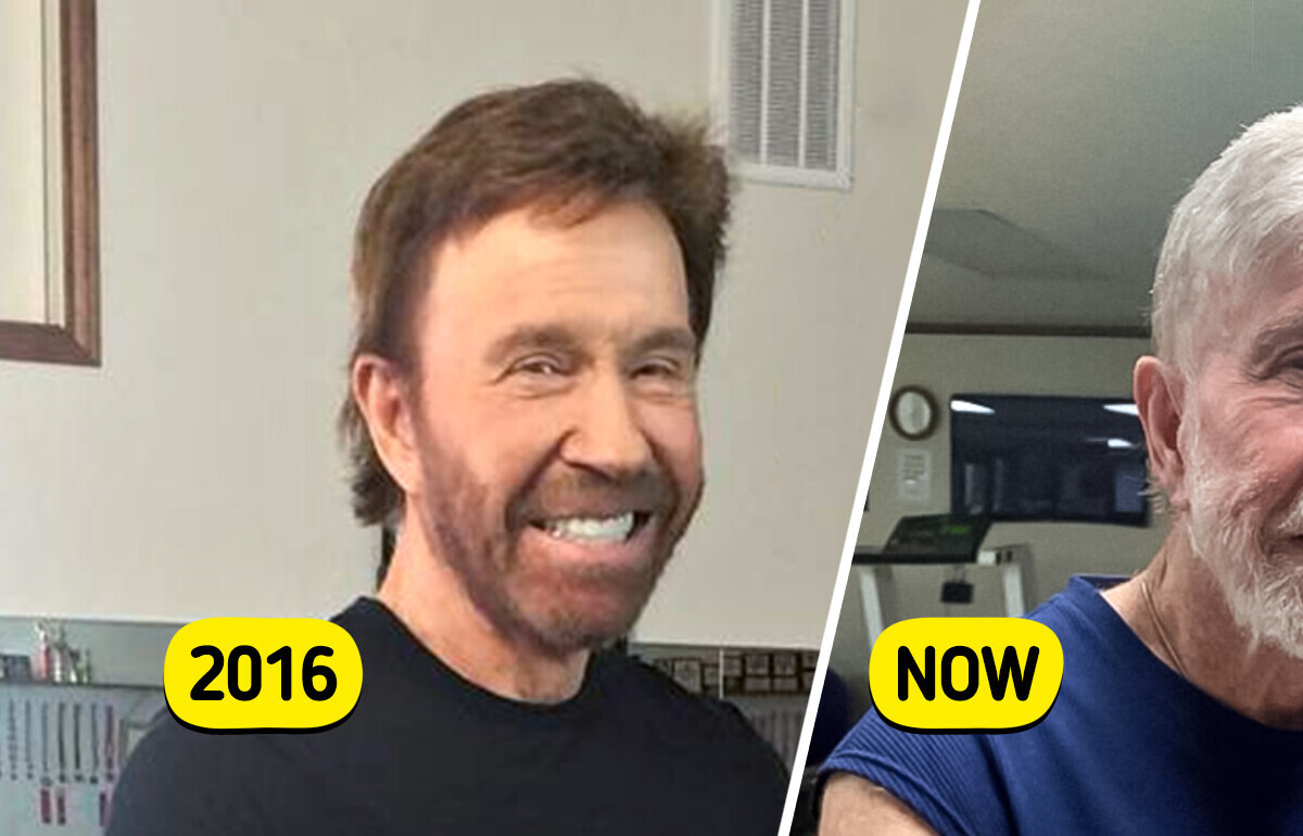 “He doesn’t age” Fans React to Chuck Norris’ New Photo at 85