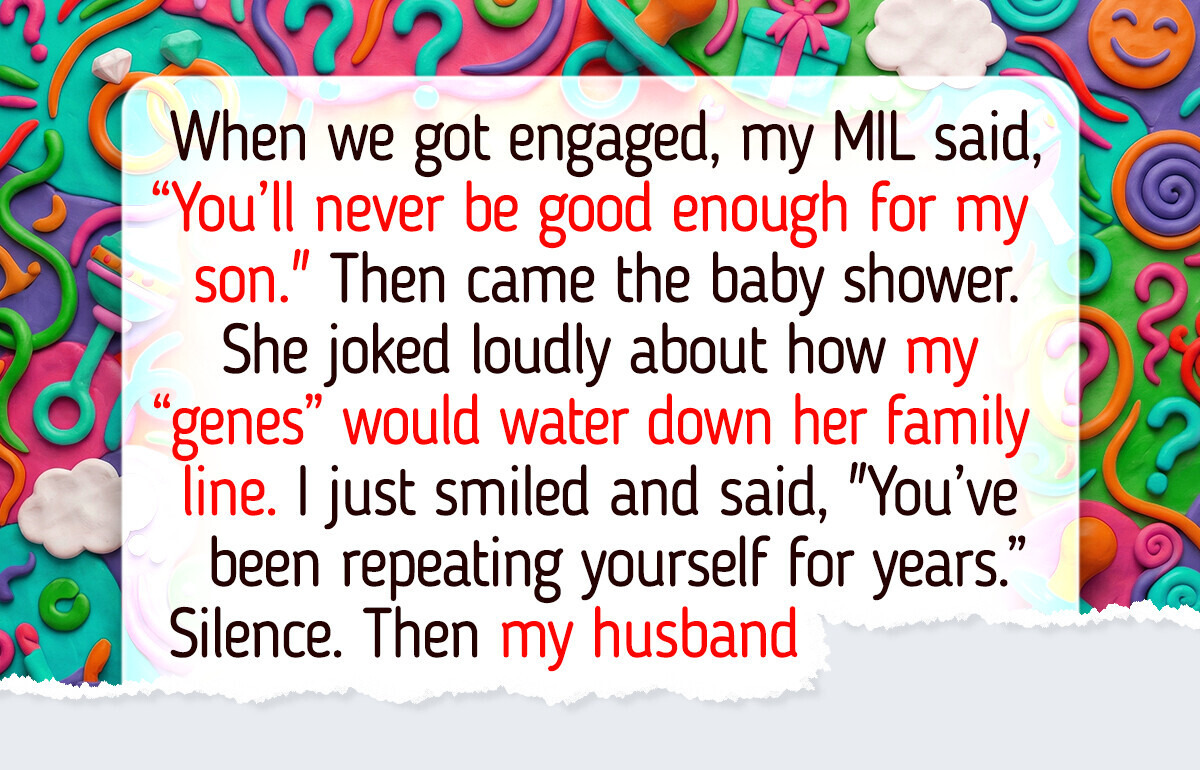 My MIL Tried to Humiliate Me — She Didn’t Expect My Response