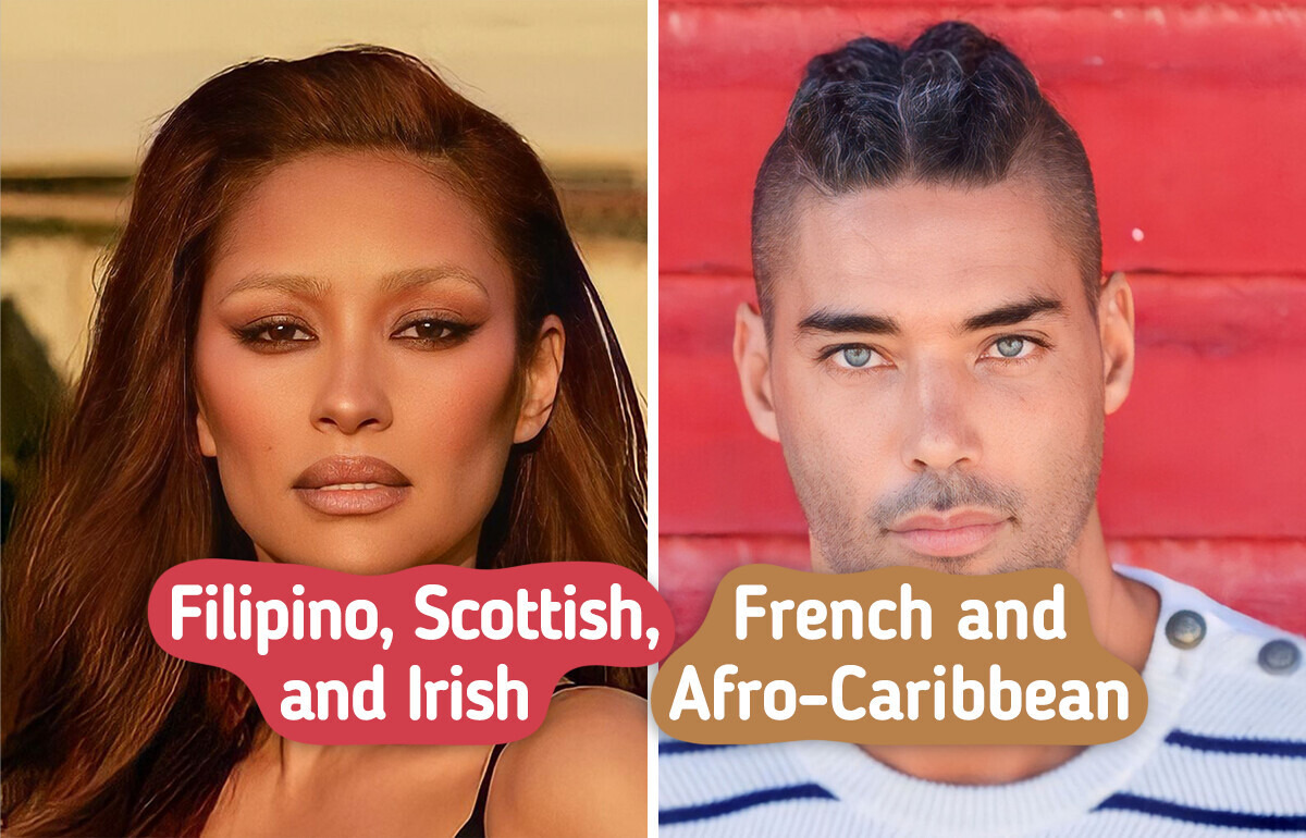 15 Mixed-Race People Whose Beauty Feels Almost Unreal