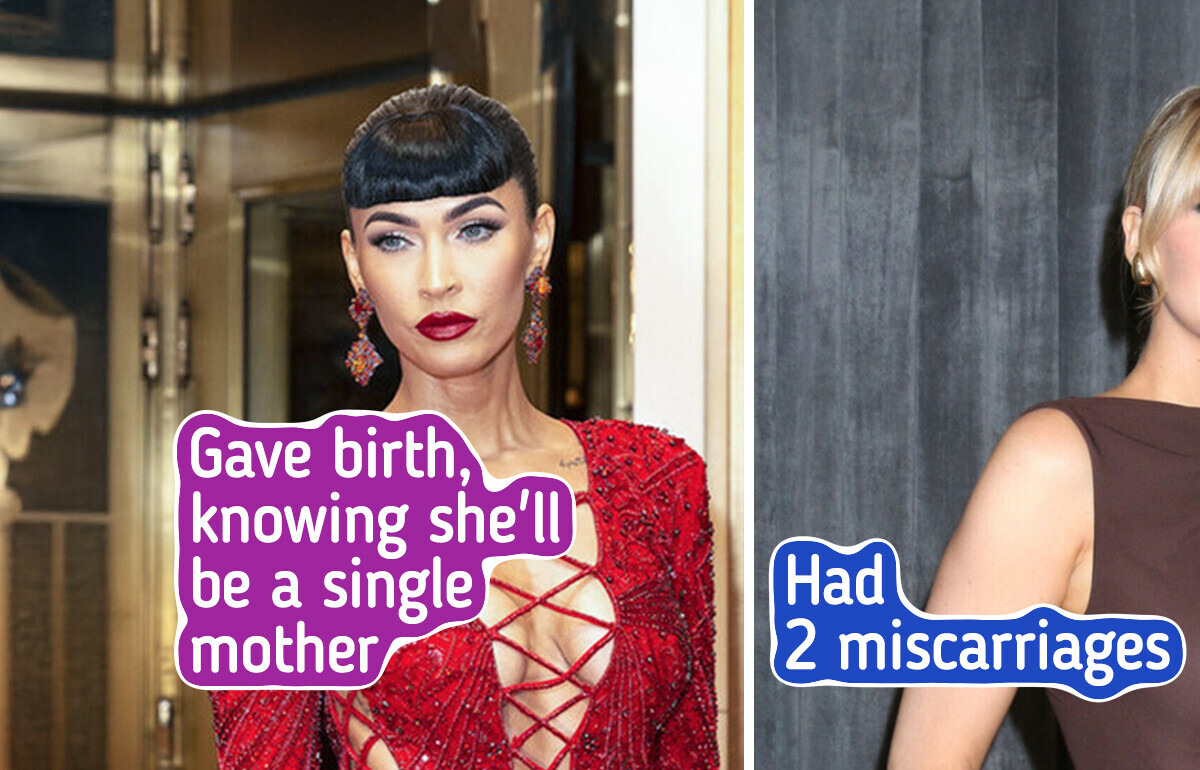 From Pain to Parenthood: 10+ Celebrity Women Who Fought to Become Moms From Pain to Parenthood: 10+ Celebrity Women Who Fought to Become Moms