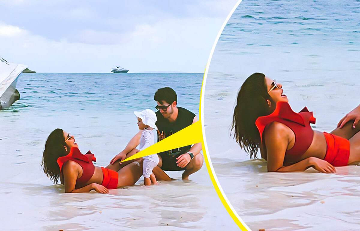 Nick Jonas Shared Vacation Photos — But Everyone Noticed One Detail About Priyanka’s Body Nick Jonas Shared Vacation Photos — But Everyone Noticed One Detail About Priyanka’s Body
