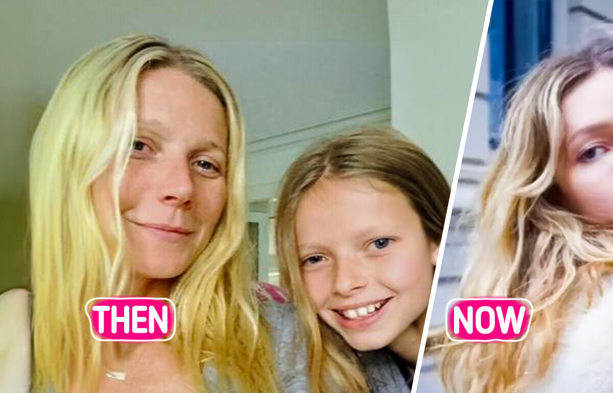 Gwyneth Paltrow Revealed Never Before Seen Photos of Her Daughter, as Tribute to a Big Day Gwyneth Paltrow Revealed Never Before Seen Photos of Her Daughter, as Tribute to a Big Day