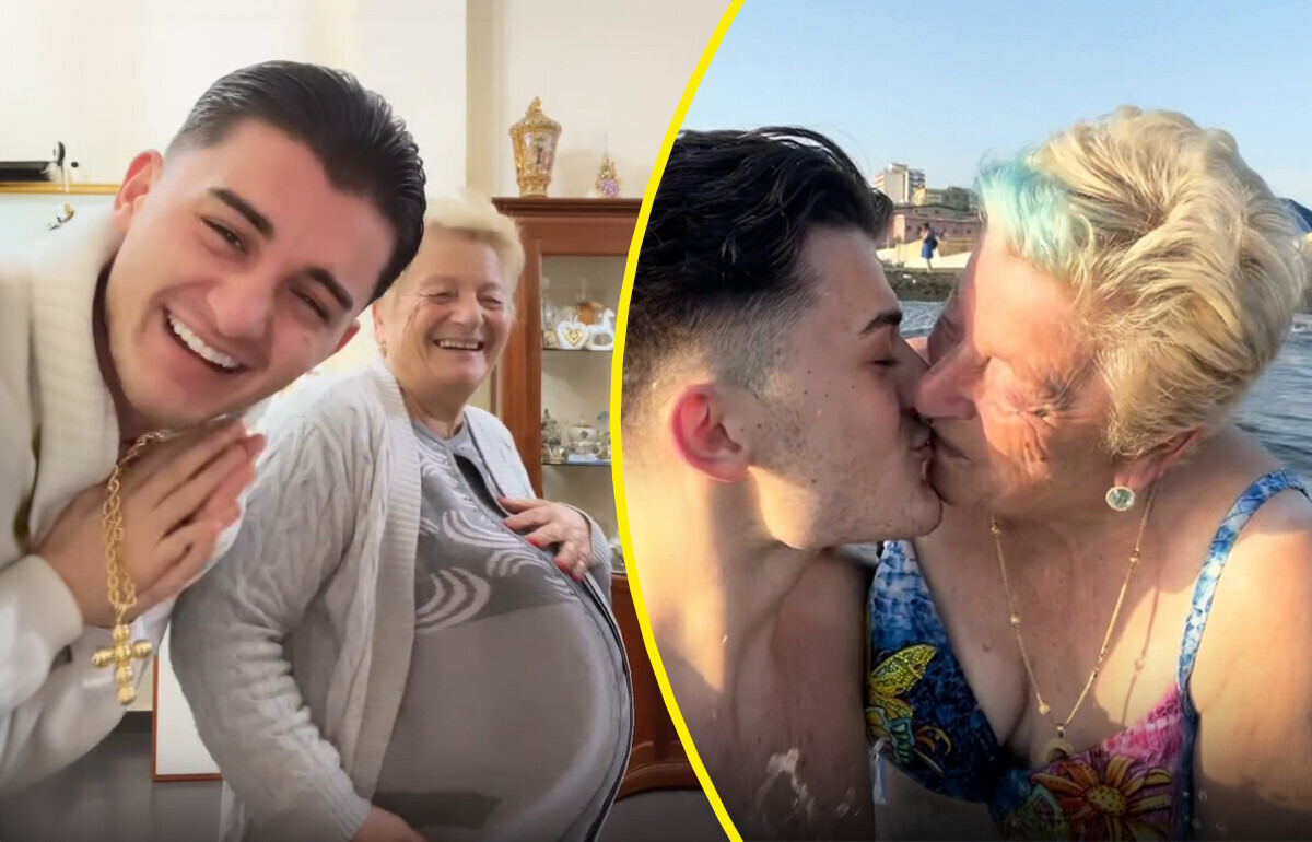 Teen, 19, Reveals He’s Having a Baby with 76-Year-Old Woman — and One Confusing Twist Leaves Everyone Speechless
