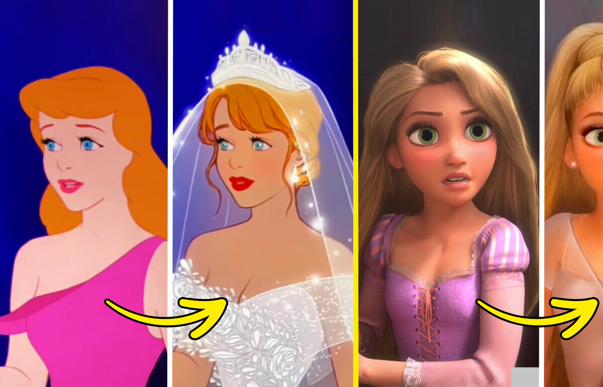 Artist Reimagines Disney Characters Through 2025 Beauty Standards — The Results Are Truly Stunning