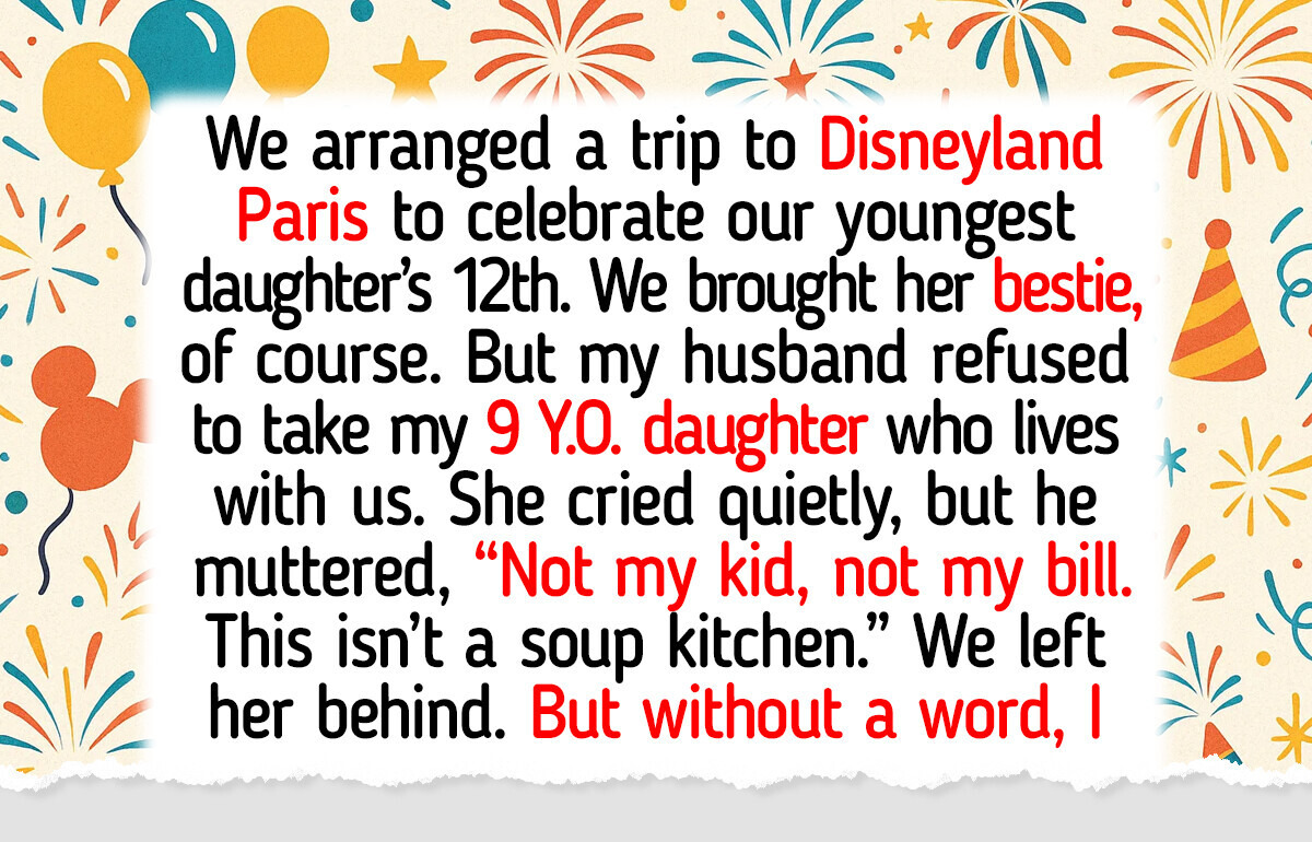 My Daughter Wasn’t Welcome on Our Vacation My Daughter Wasn’t Welcome on Our Vacation
