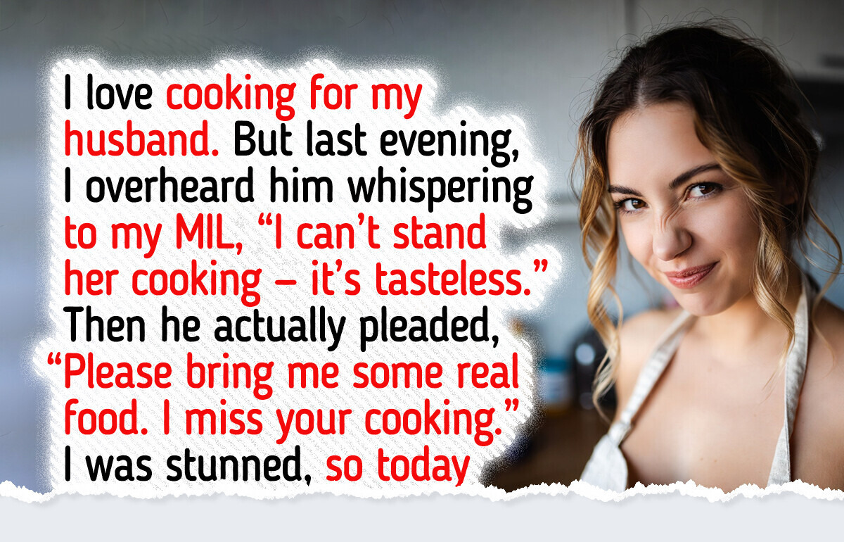 My Husband Secretly Sneaks His Mom’s Food Into Our Home — I Taught Them a Harsh Lesson My Husband Secretly Sneaks His Mom’s Food Into Our Home — I Taught Them a Harsh Lesson