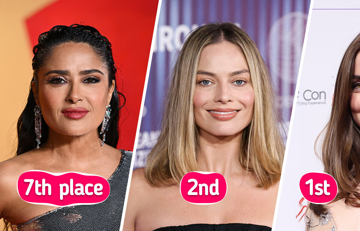 20 Most Beautiful Women, Chosen by Everyday People 20 Most Beautiful Women, Chosen by Everyday People