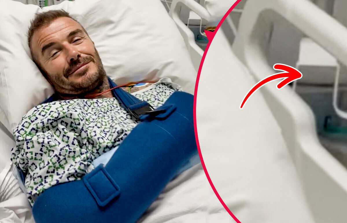 “Doesn’t Look Like a Hospital...” Fans Confused by Bizarre Detail in David Beckham’s Hospital Photo