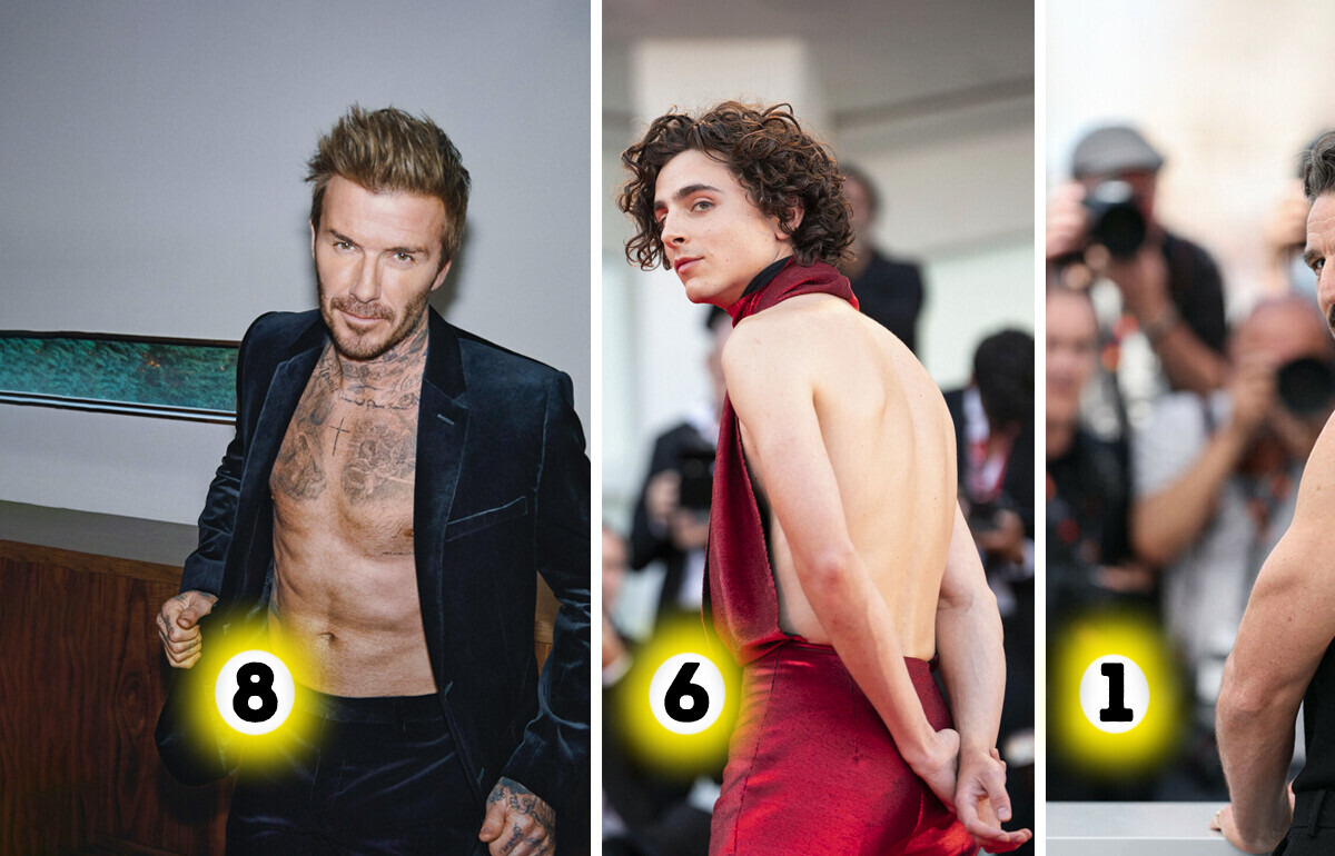 These 10 Celebrity Guys Are Quietly Ruling the Style World