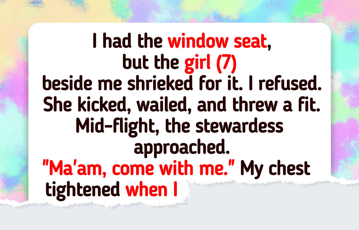 Why I Refuse to Surrender My Carefully Selected Seat Why I Refuse to Surrender My Carefully Selected Seat