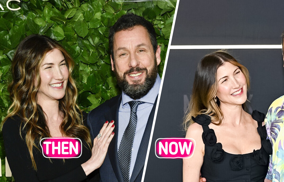 Adam Sandler’s Behavior With Jackie Has People Screaming “You’re Embarrassing Your Wife!”