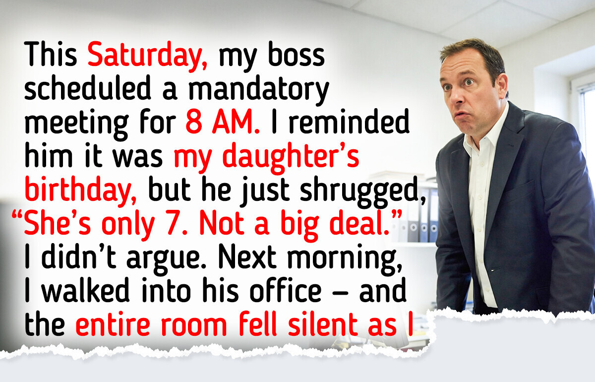 My Boss Tried to Ruin My Kid’s Birthday — I Fought Back, and Things Got Ugly