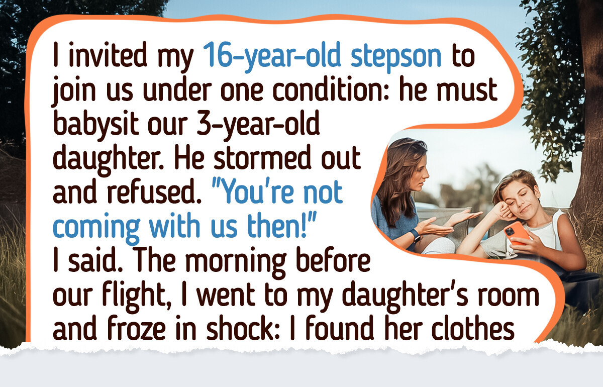 I Didn’t Invite My Stepson on Our Family Vacation — Here’s Why