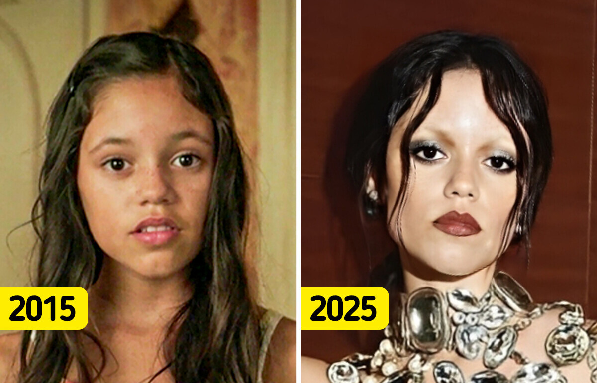 11 Stars Who Shocked Fans With Their Radical Transformations 11 Stars Who Shocked Fans With Their Radical Transformations