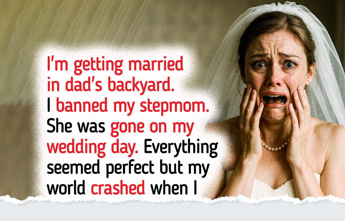 Why I Had to Remove My Cruel Stepmother Before My Wedding