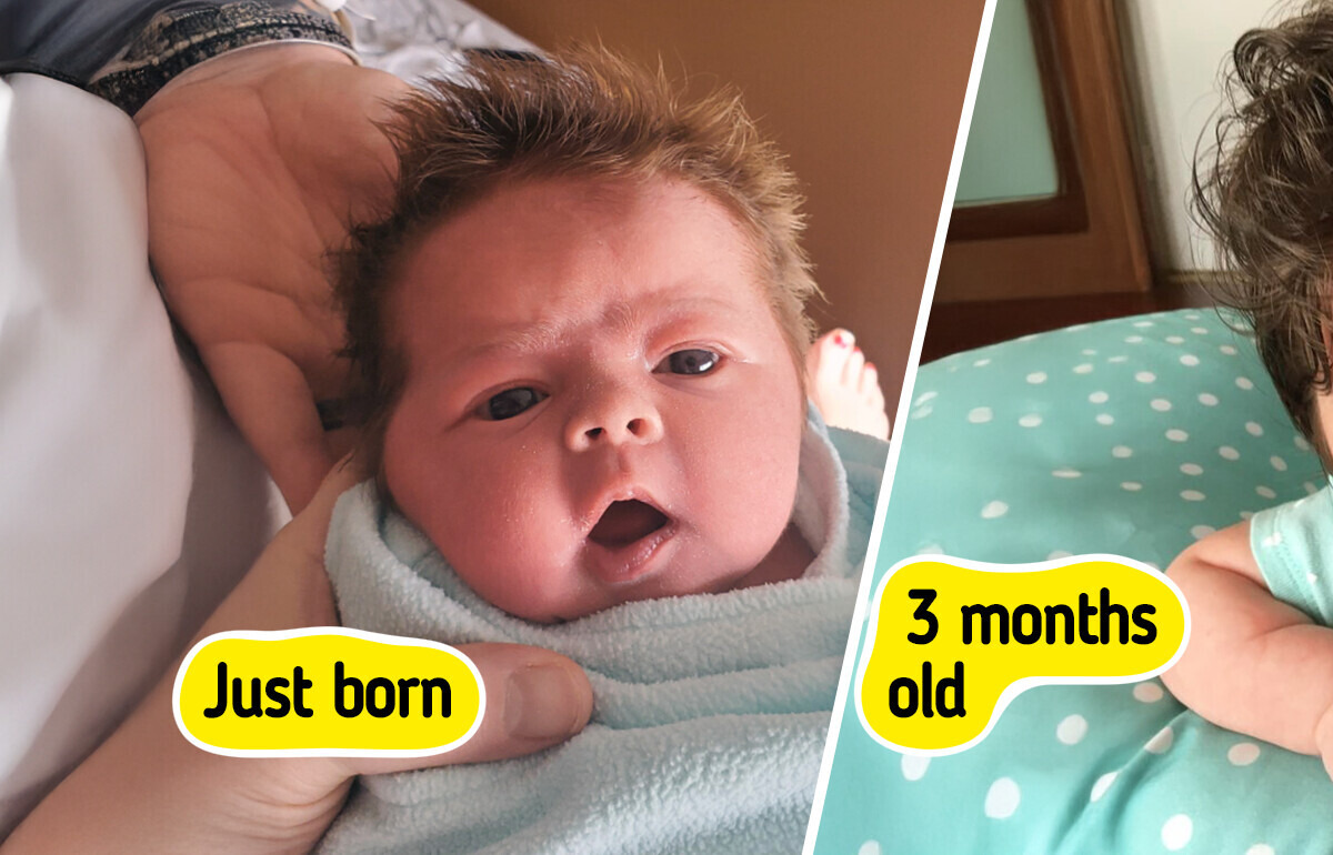 Unbelievable Baby Hair That Has Everyone Obsessed Online Unbelievable Baby Hair That Has Everyone Obsessed Online