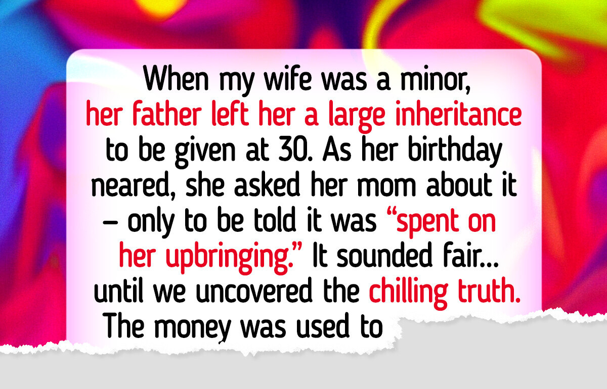 My MIL Said the Inheritance Was Gone — The Truth Left Us Speechless My MIL Said the Inheritance Was Gone — The Truth Left Us Speechless