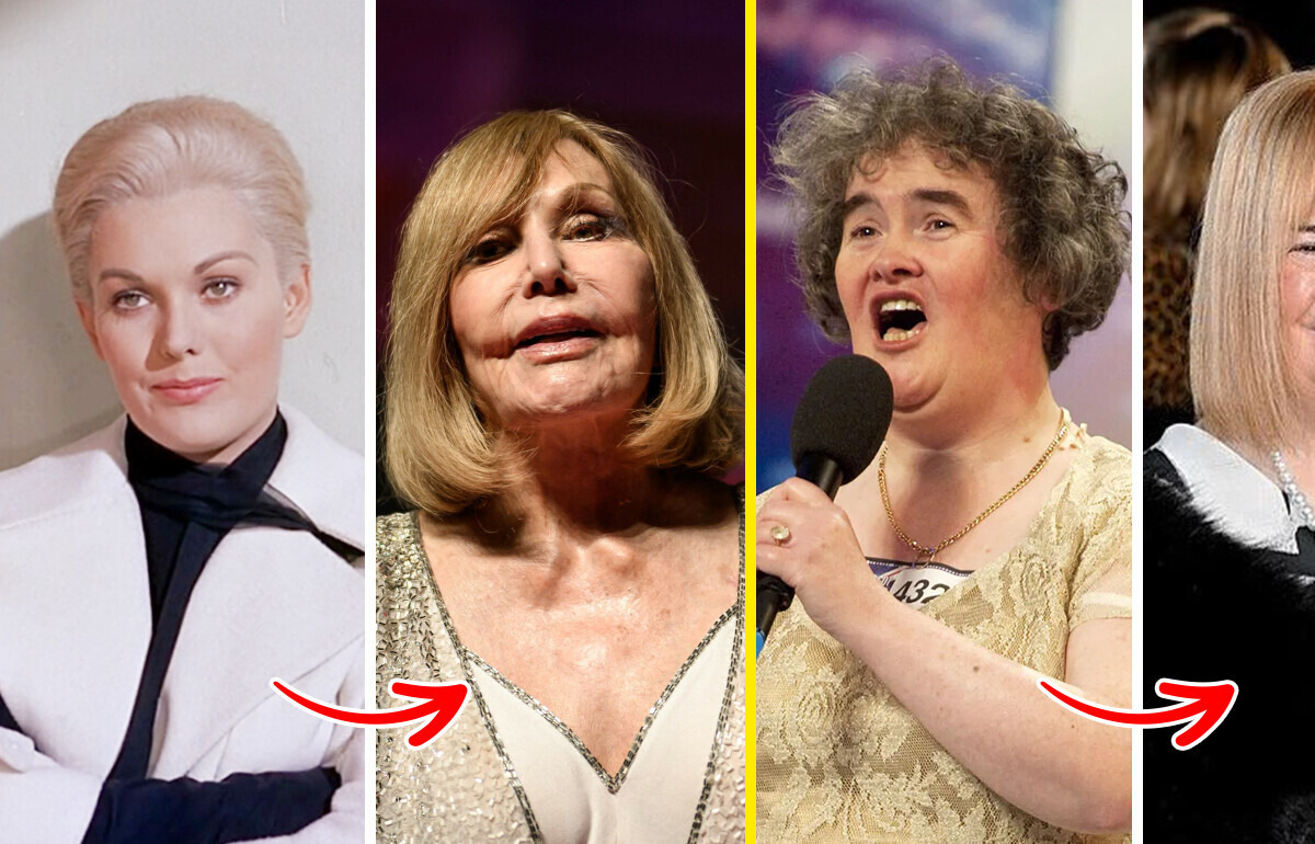 12 Celebrities Whose Dramatic Transformations Stopped Us in Our Tracks