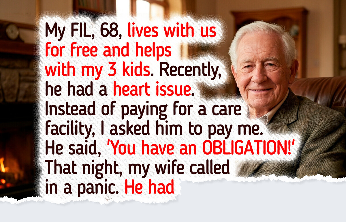 I Refused to Be My Father-in-Law’s Free Caregiver — And He Made Me Pay the Price