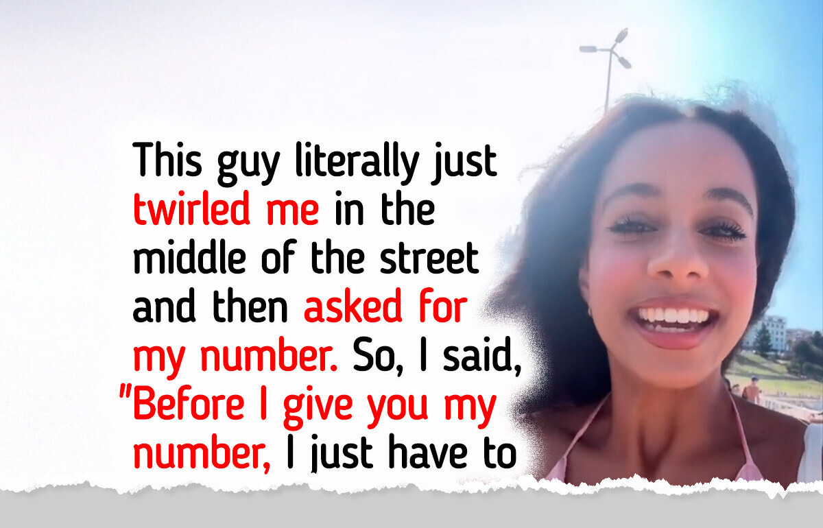 “Brilliant!” Woman Outsmarts Pushy Guys With One Hilarious Move