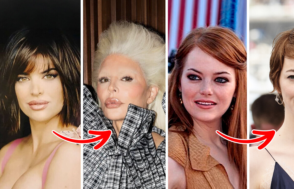 8 Celebrities Whose New Looks Are Almost Impossible to Believe