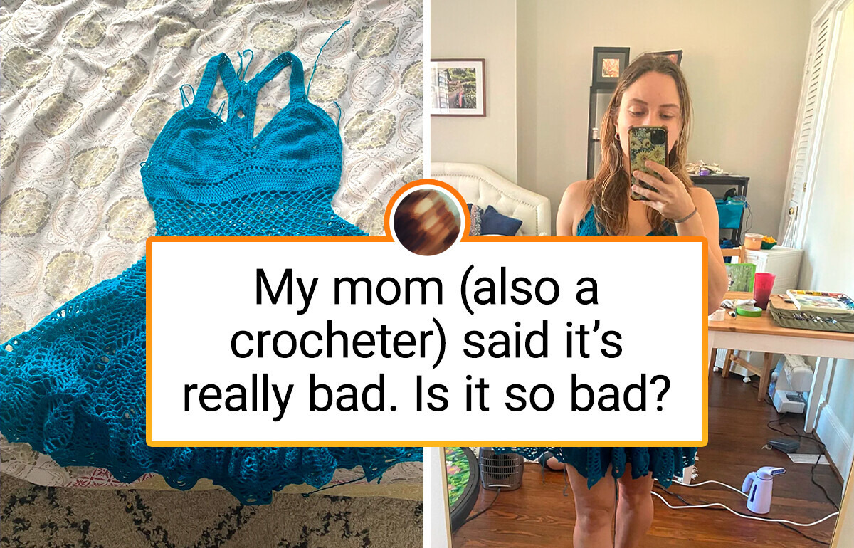 14 Ordinary People Who Made Crochet Look Absolutely Extraordinary