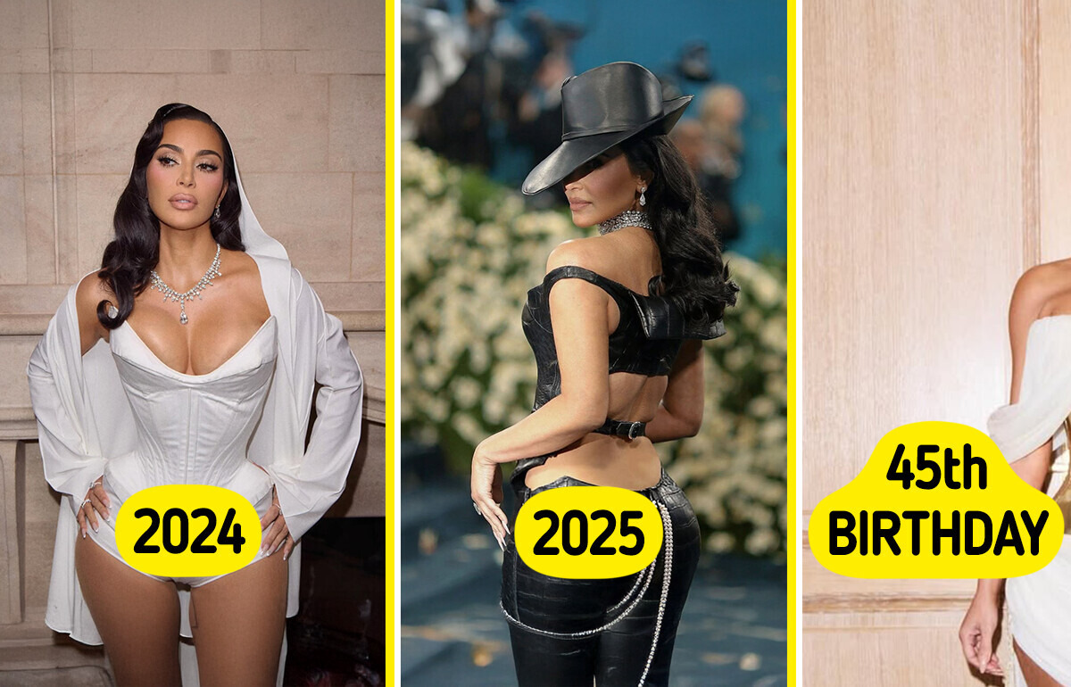 As Kim Kardashian Turns 45, We Trace Her Evolution Through Iconic Ensembles As Kim Kardashian Turns 45, We Trace Her Evolution Through Iconic Ensembles