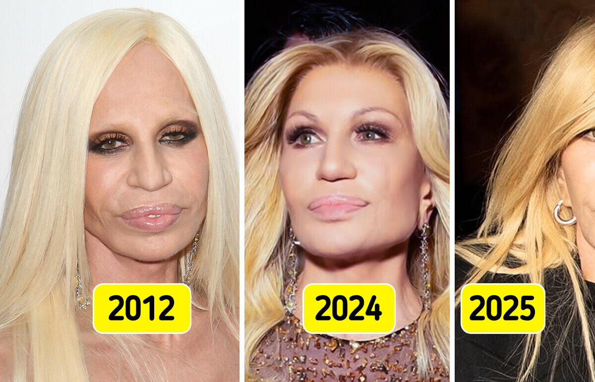 “Aging Below!” After Leaving Versace, Donatella Looks Like a Whole New Person “Aging Below!” After Leaving Versace, Donatella Looks Like a Whole New Person