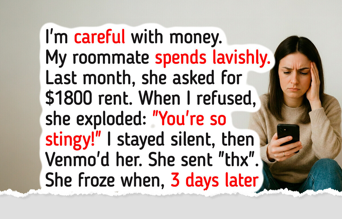 My Roommate Humiliated Me Over $1,800 — What I Did Next Destroyed Our Friendship