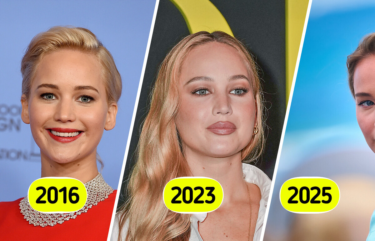 “She Has a Whole New Face,” Jennifer Lawrence’s Latest Look Sparks Heated Controversy