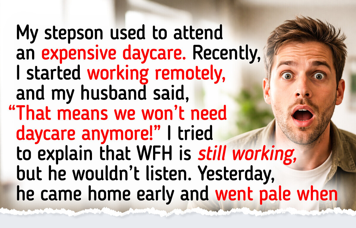 I’m Not Going to Be My Stepson’s Babysitter Just Because I Work Remotely