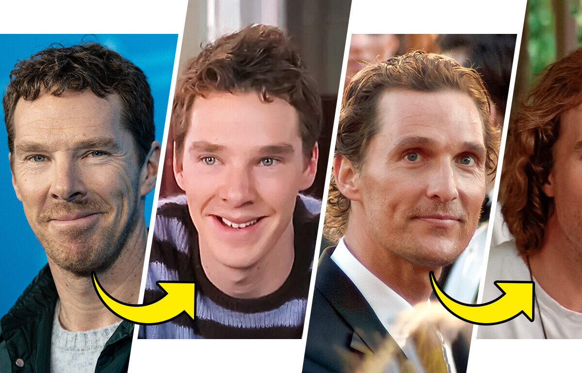 We Can’t Believe How These 10 Stars Looked Like In Their Young Ages