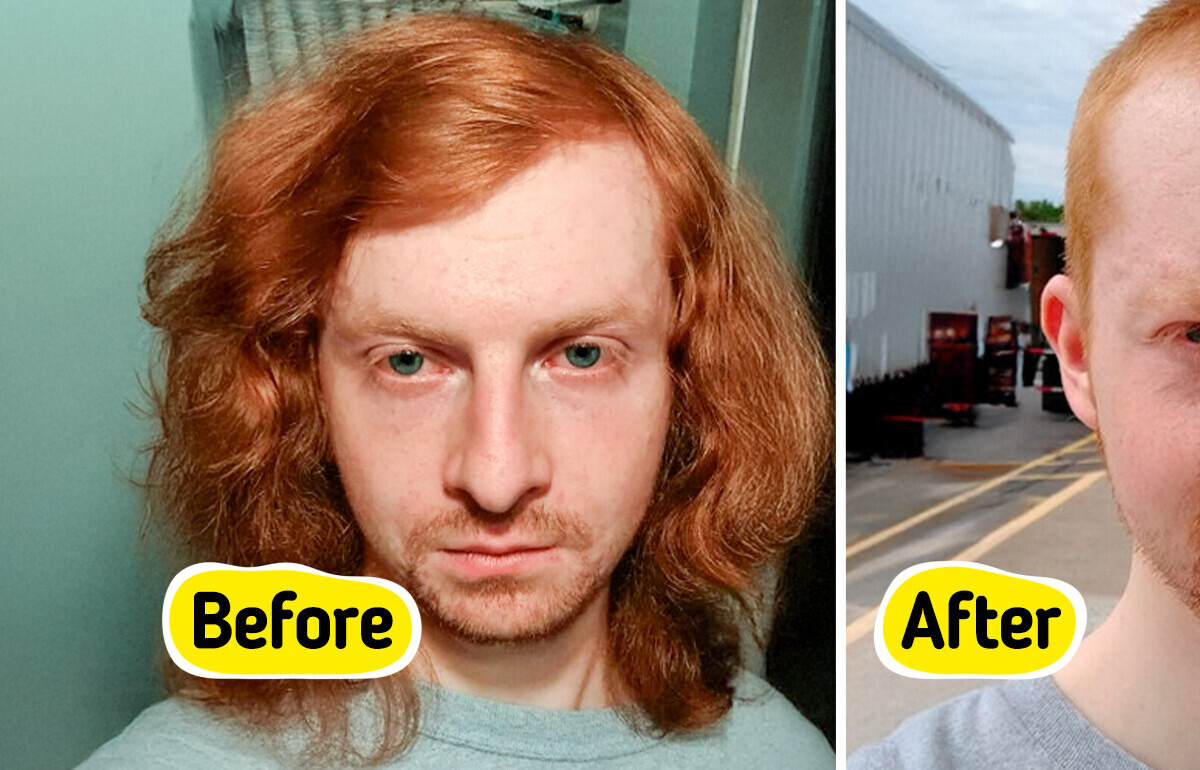 17 People Who Had The Courage To Embrace A New Hairstyle With Absolutely No Regrets