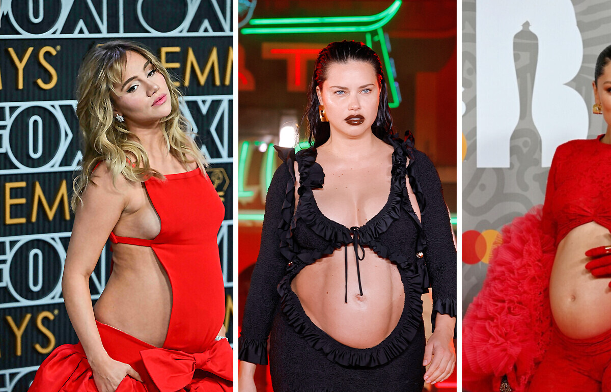 15 Celebrities Who Turned Their Baby Bump Into a Style Statement