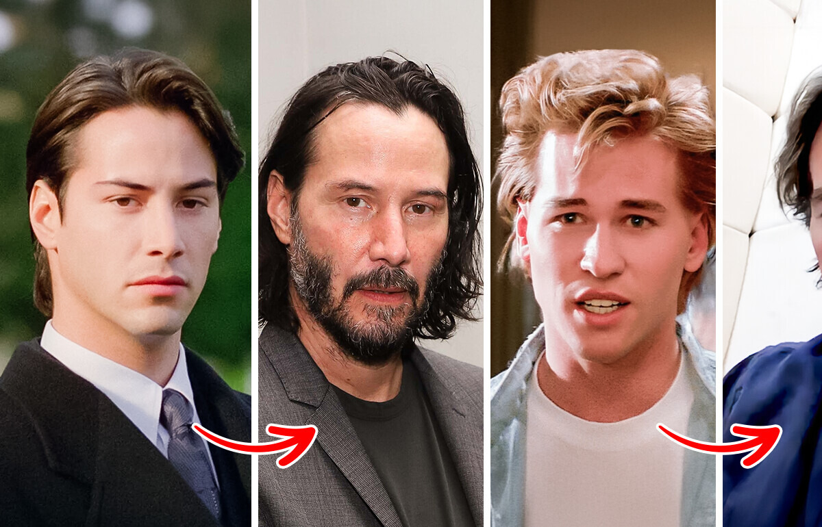 10 Legendary Heartthrobs Whose Evolution Caught Everyone Off Guard