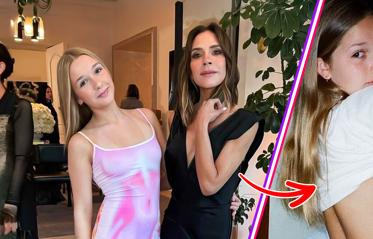 On Her 12th Birthday, Harper Beckham Got a Matching “Tattoo” — and Fans Are Still Talking