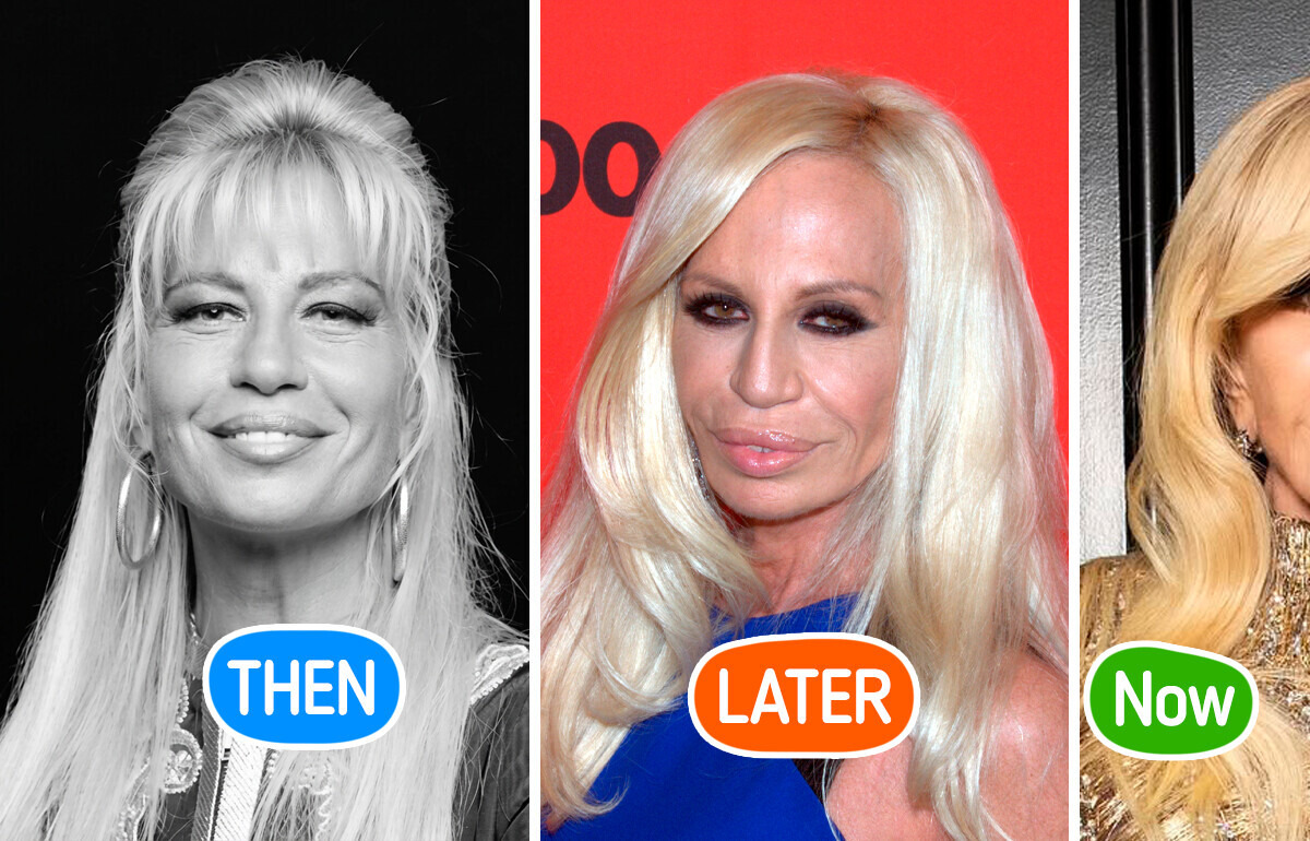 The Striking Transformation of Hollywood Stars From Then to Now