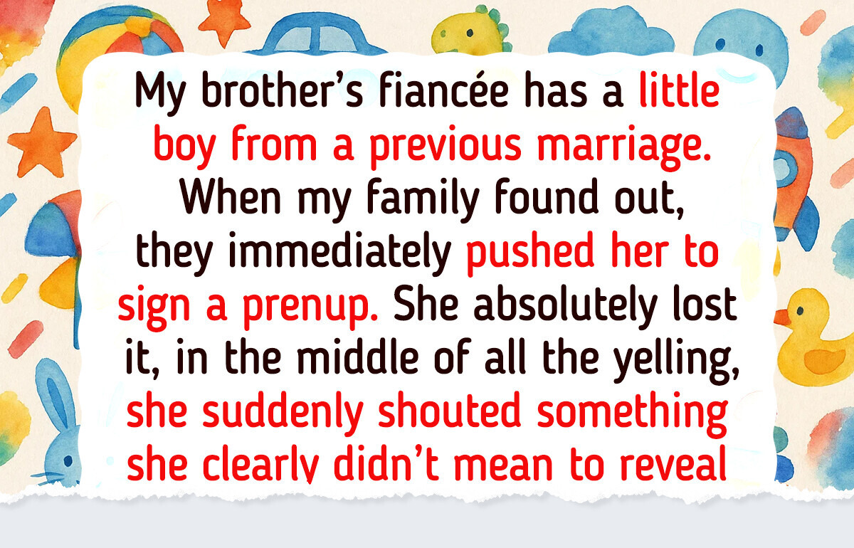 I Won’t Let My Future SIL’s Son Touch Our Inheritance — He’s Not One of Us