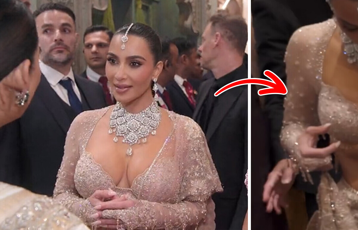 Kim Kardashian Loses Another Diamond at Ambani Luxury Wedding, Sparking Controversy