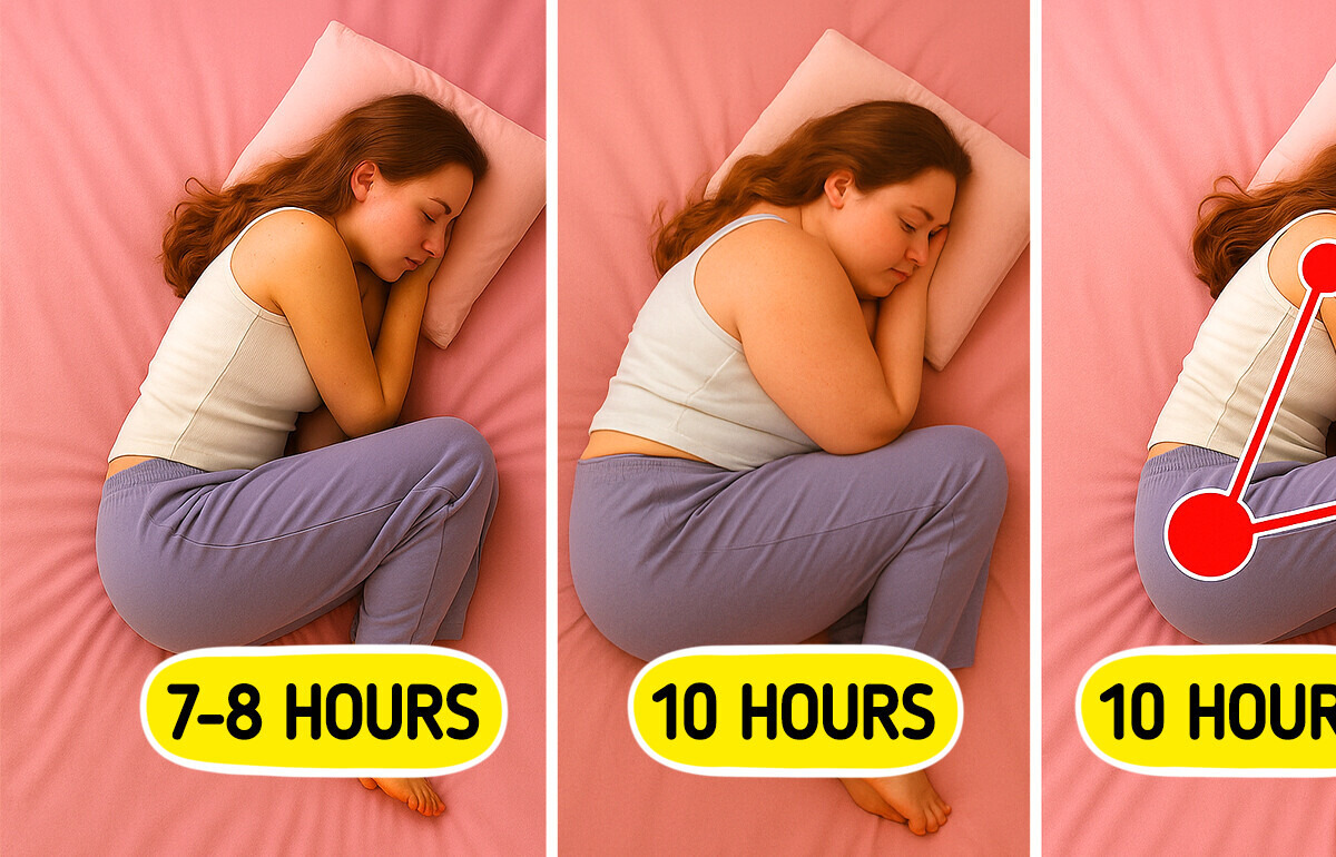 Science Reveals What Really Happens When You Sleep Too Much