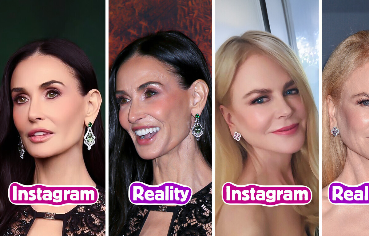 10+ Celebrities Who Remind Us Not to Trust Every Perfect Photo