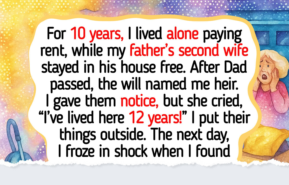 I Refused to Be My Stepmom’s Safety Net After My Dad Passed I Refused to Be My Stepmom’s Safety Net After My Dad Passed